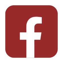 Logo facebook red