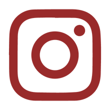 Logo instagram red