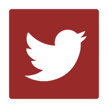 Logo twitter red