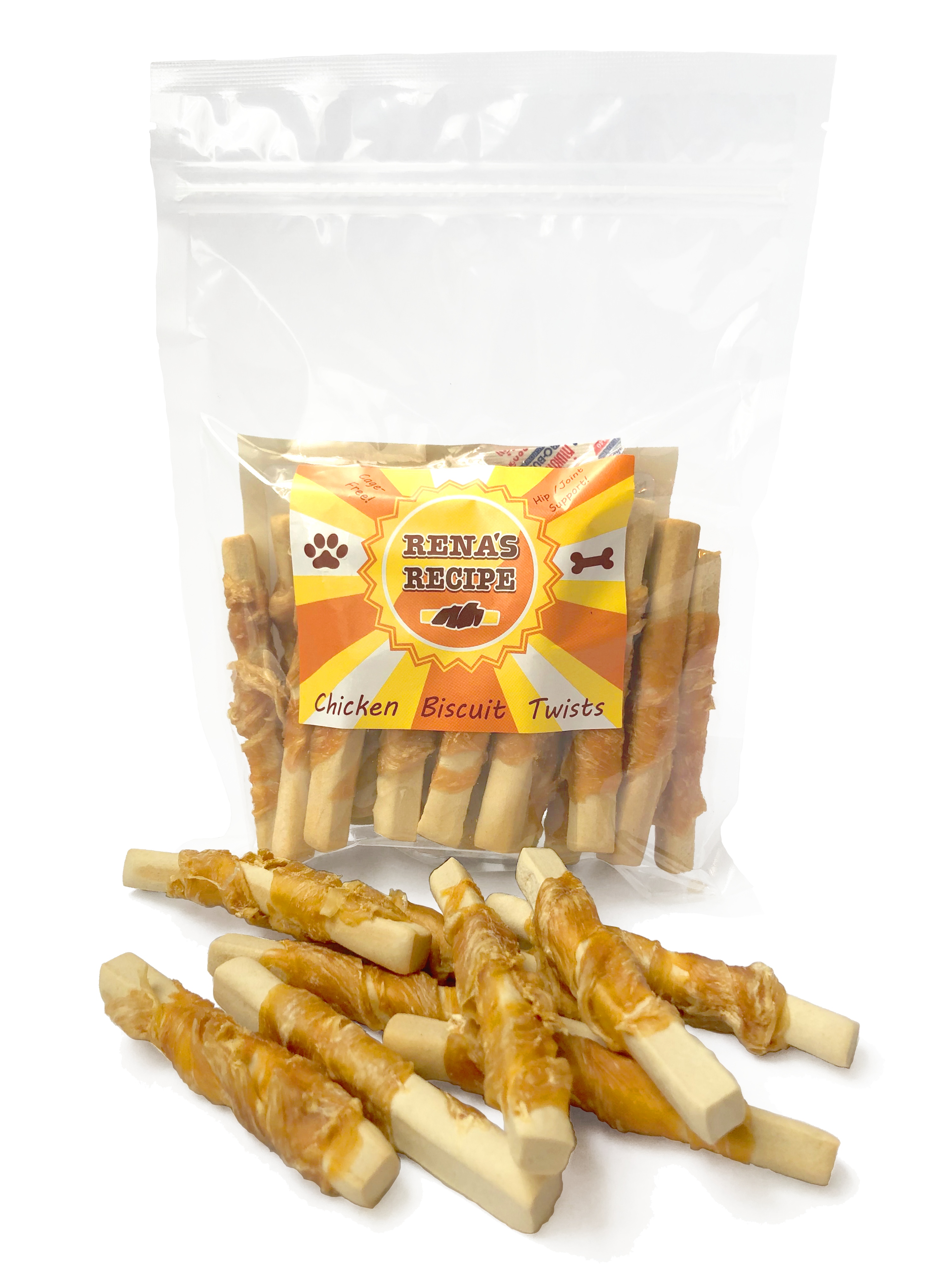 Chicken Recipe Snack Stick Dog Treats