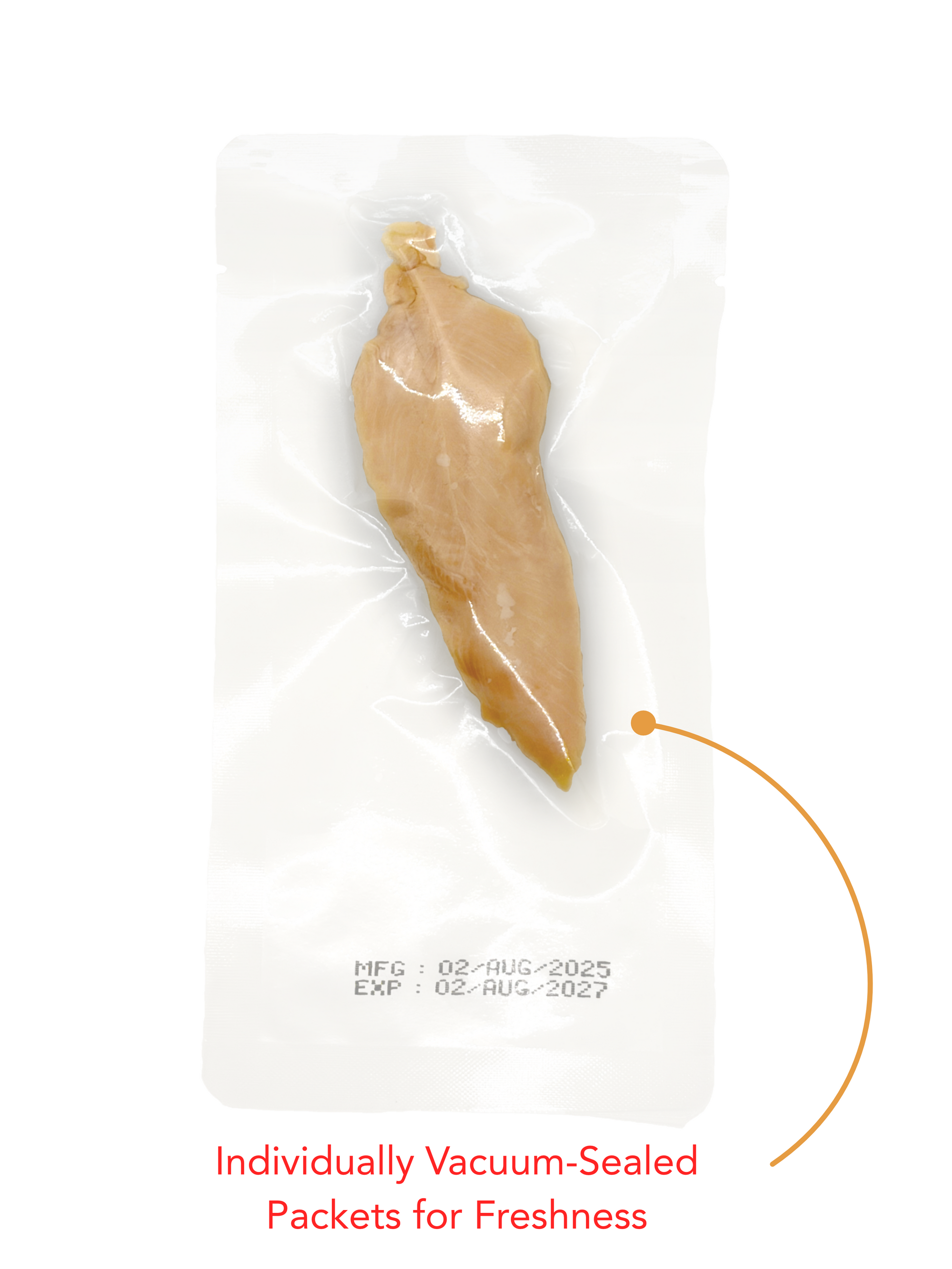 Rena's Recipe Tendie Chix for Dogs and Cats Pure Chicken Fillet Treats • Fully Steamed & Cooked • 8 Fillets • 9 oz