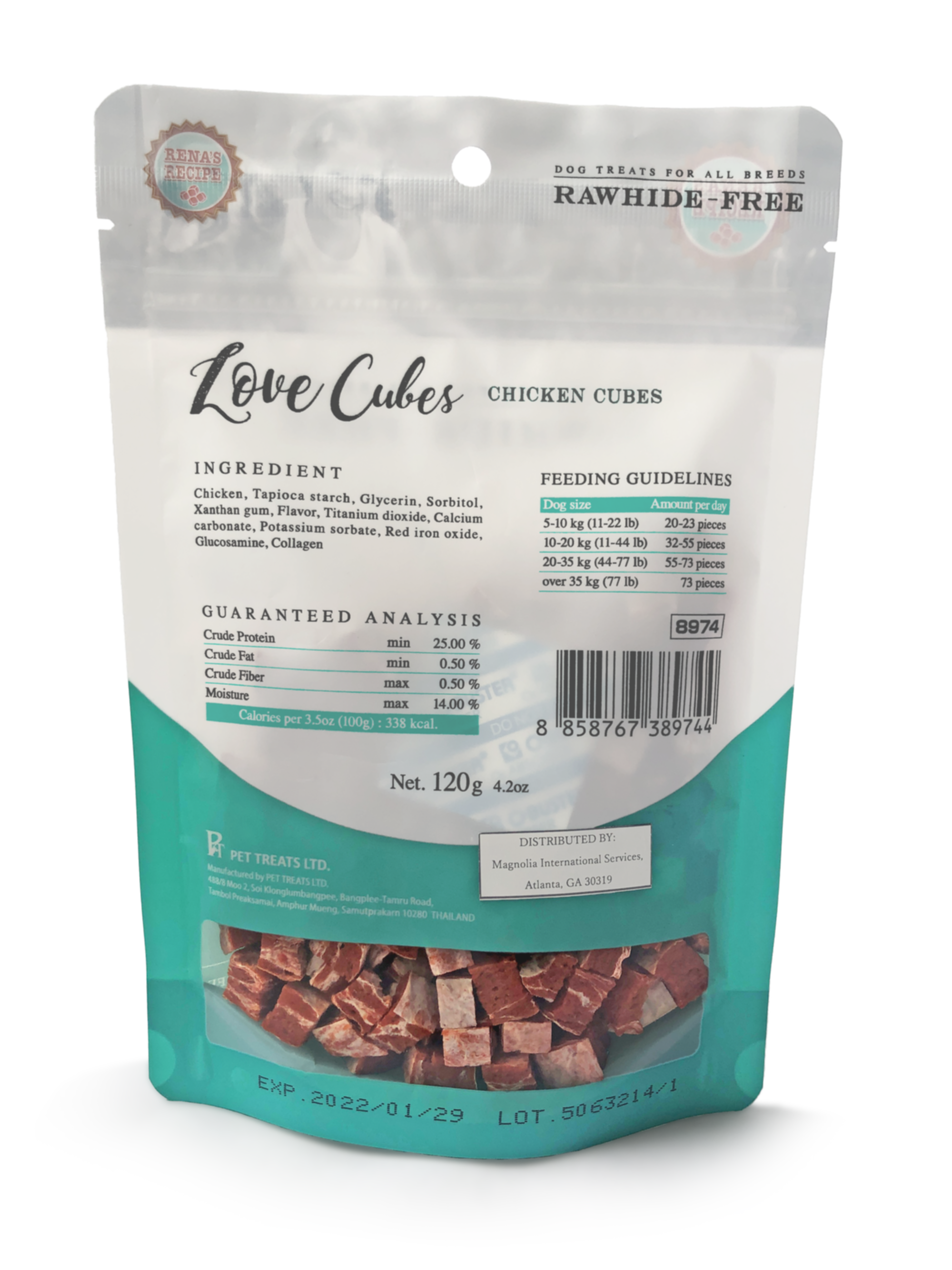 Rena's Recipe Love Cubes (4.2oz) (3 pack)