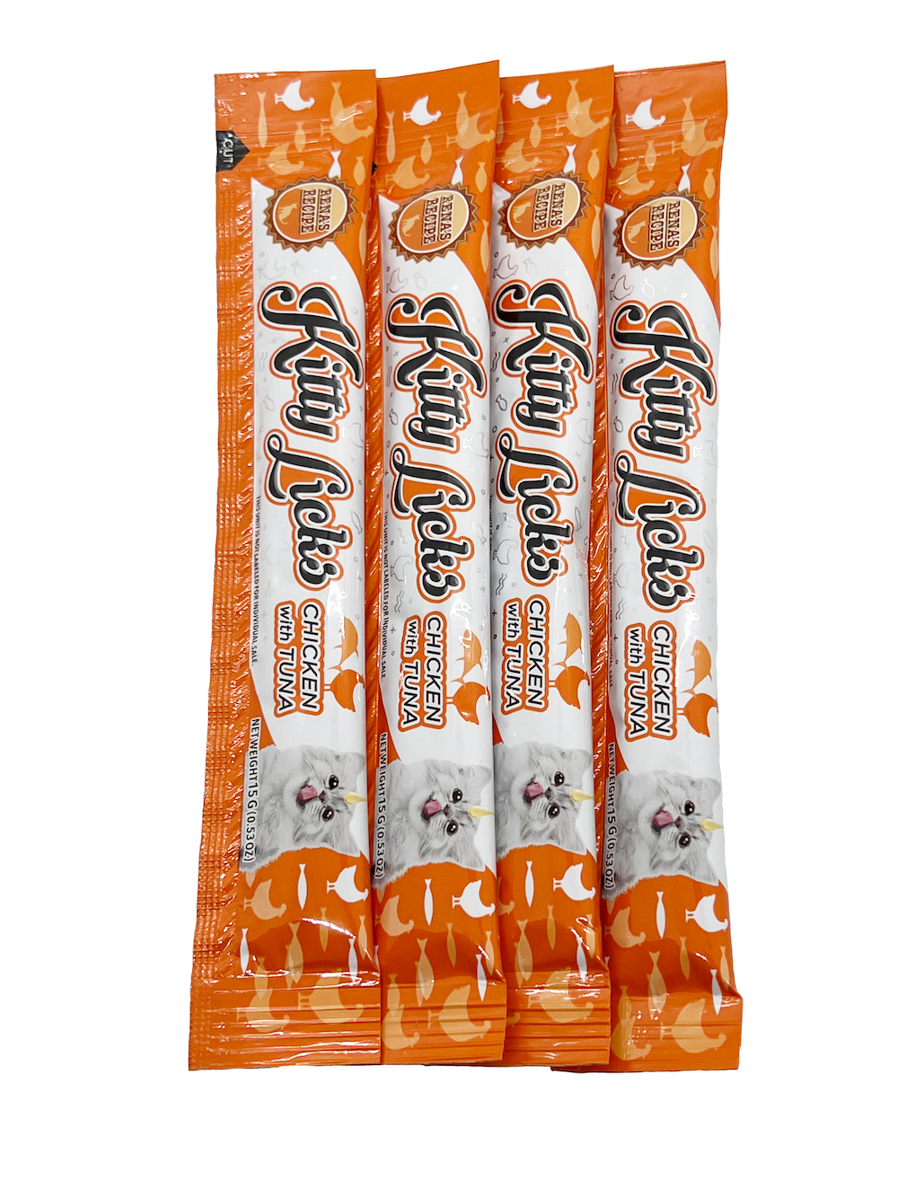 Rena's Recipe Kitty Licks ( 28 tubes/ variety flavors)