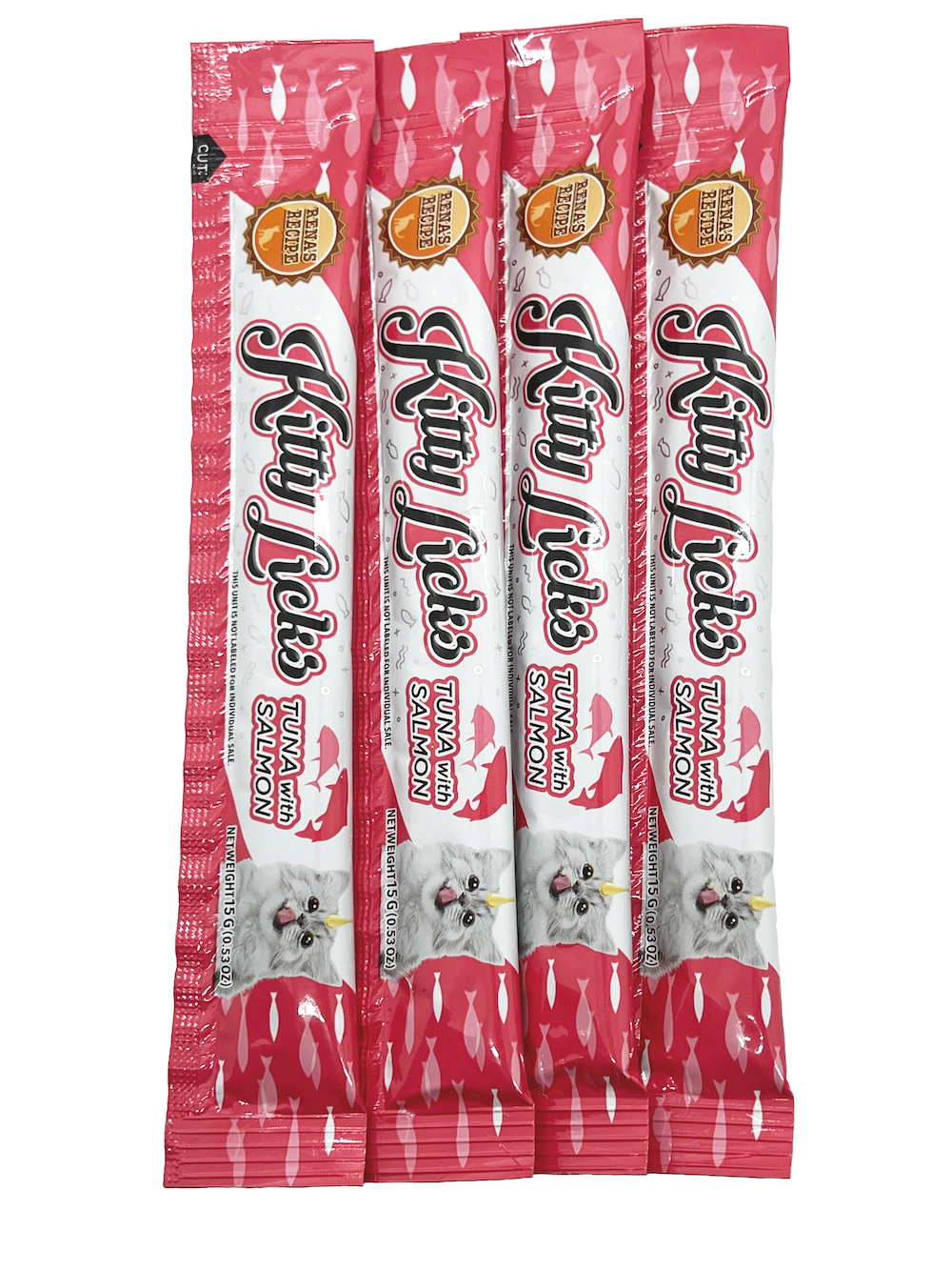 Rena's Recipe Kitty Licks ( 28 tubes/ variety flavors)