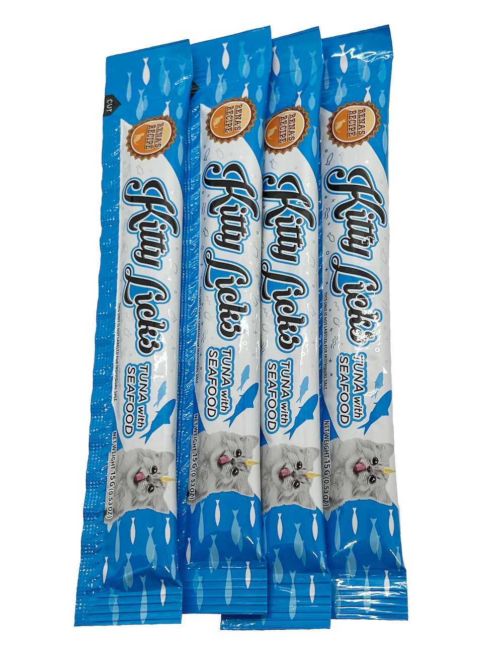 Rena's Recipe Kitty Licks ( 28 tubes/ variety flavors)