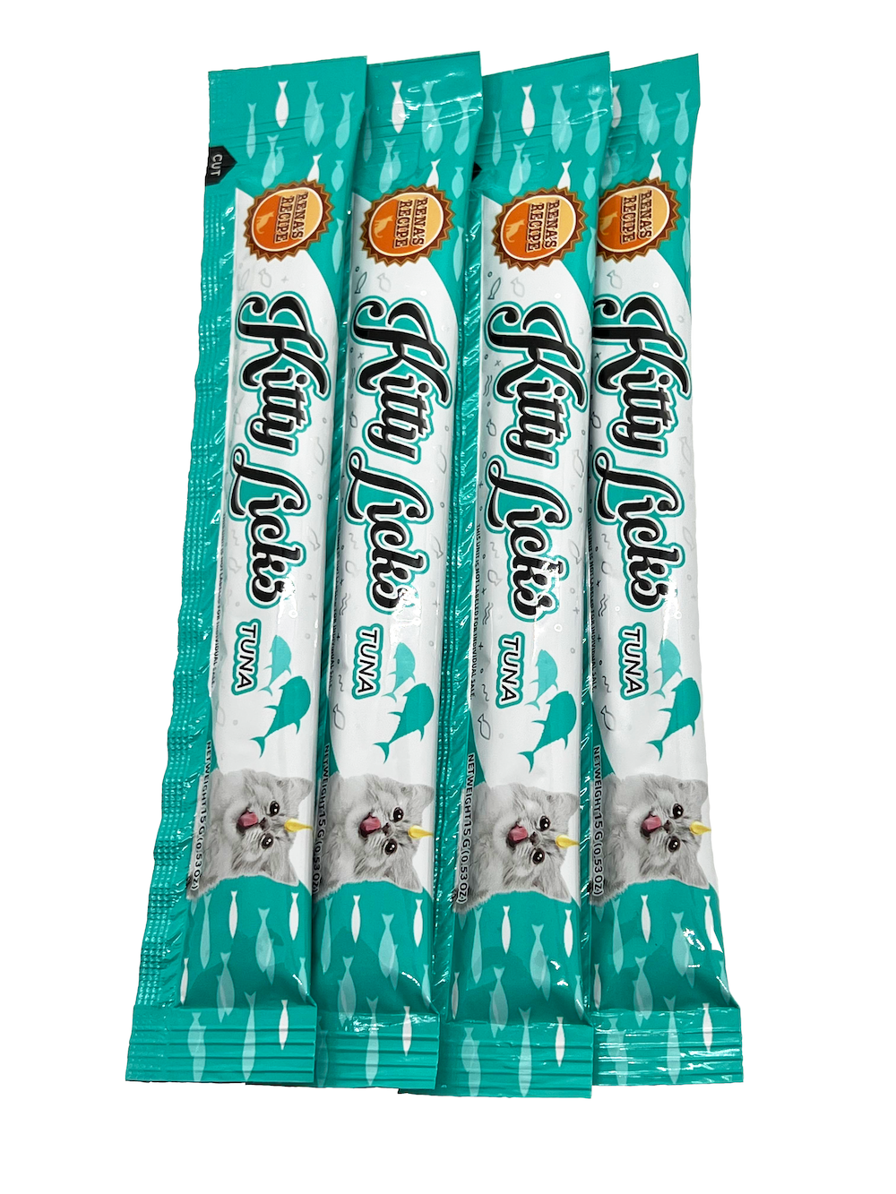 Rena's Recipe Kitty Licks ( 28 tubes/ variety flavors)