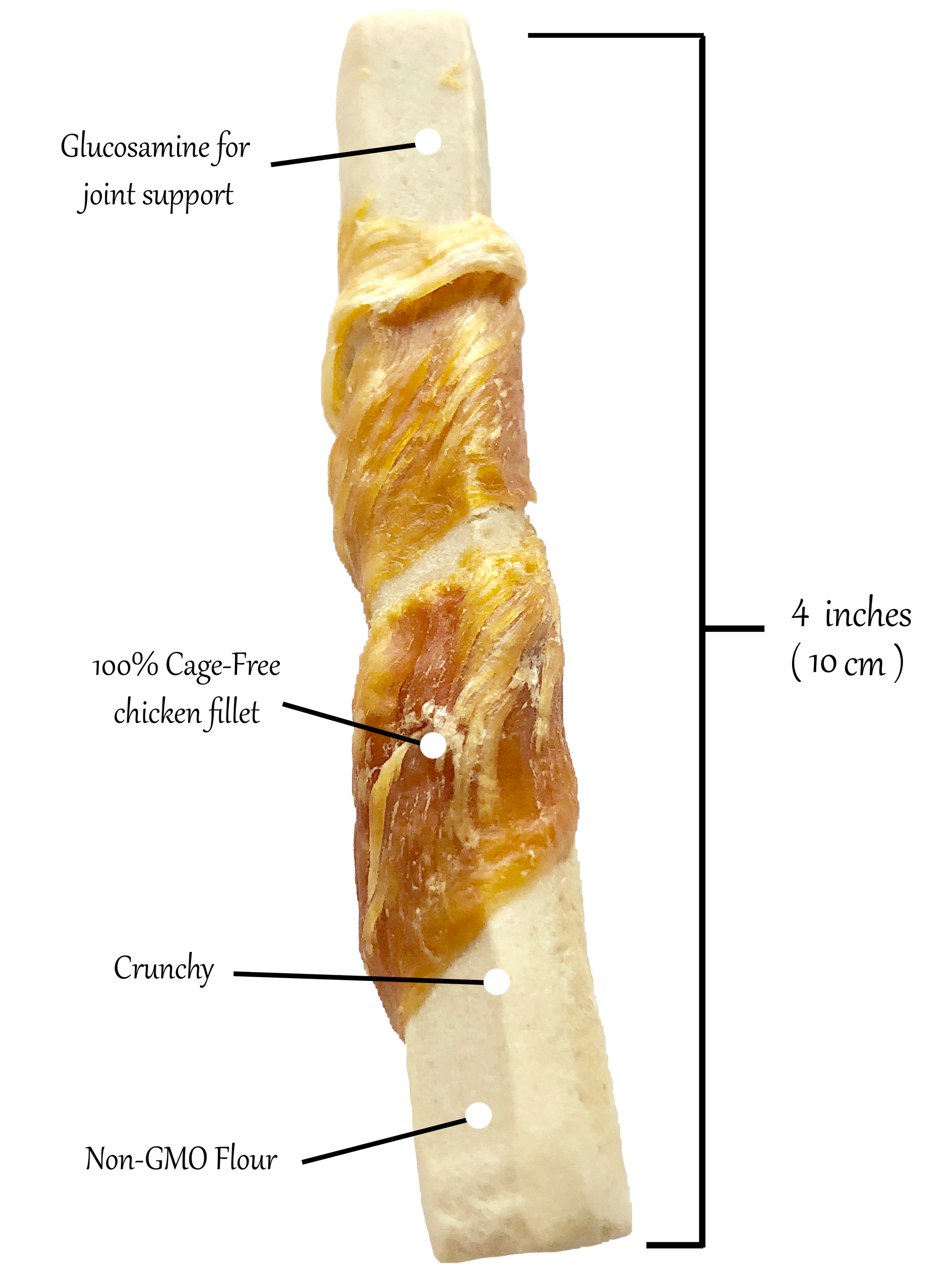 Rena's Recipe Chicken Biscuit Twists (8 oz)