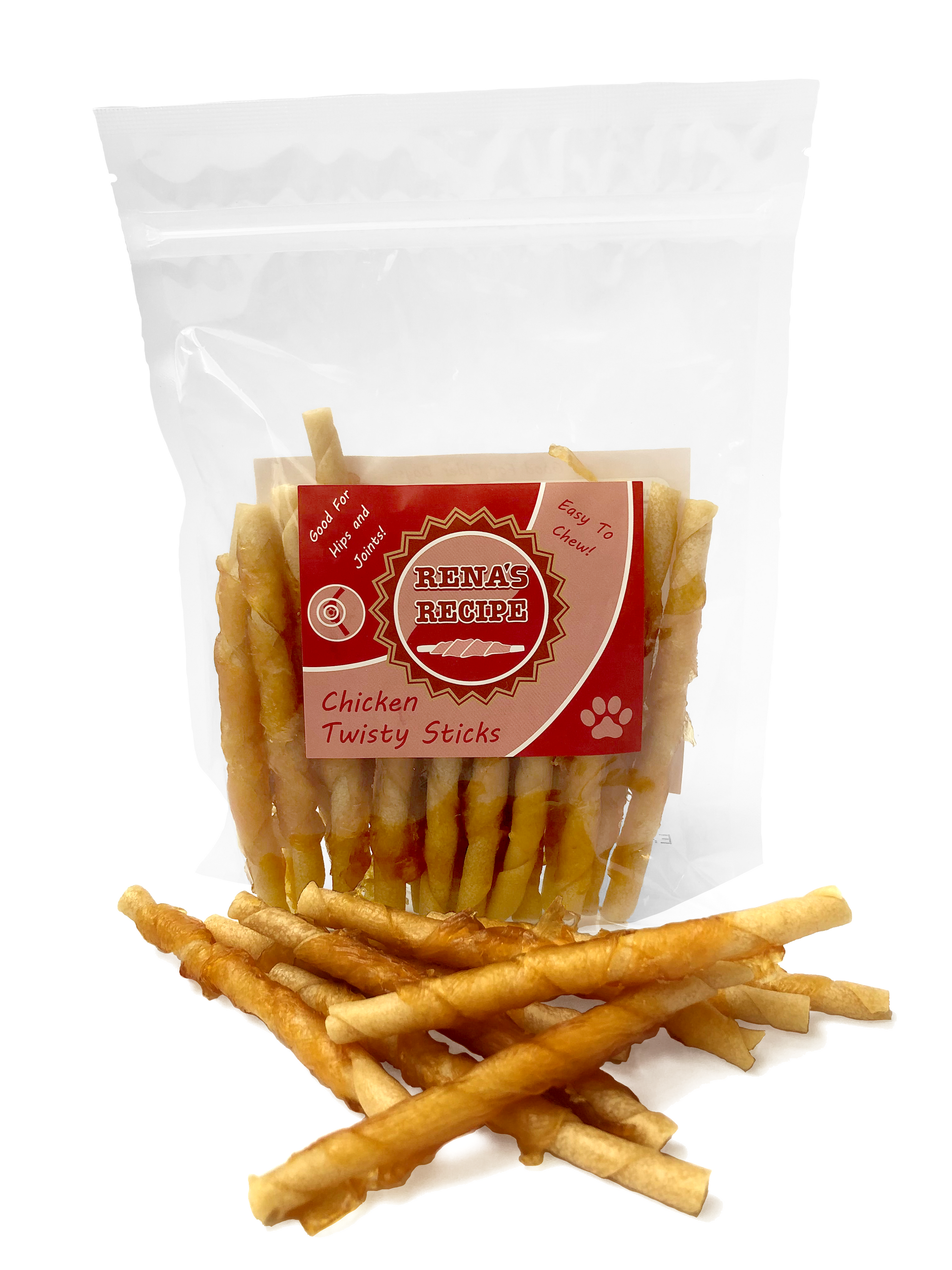 Rena's Recipe Chicken Twisty Sticks (8 oz)