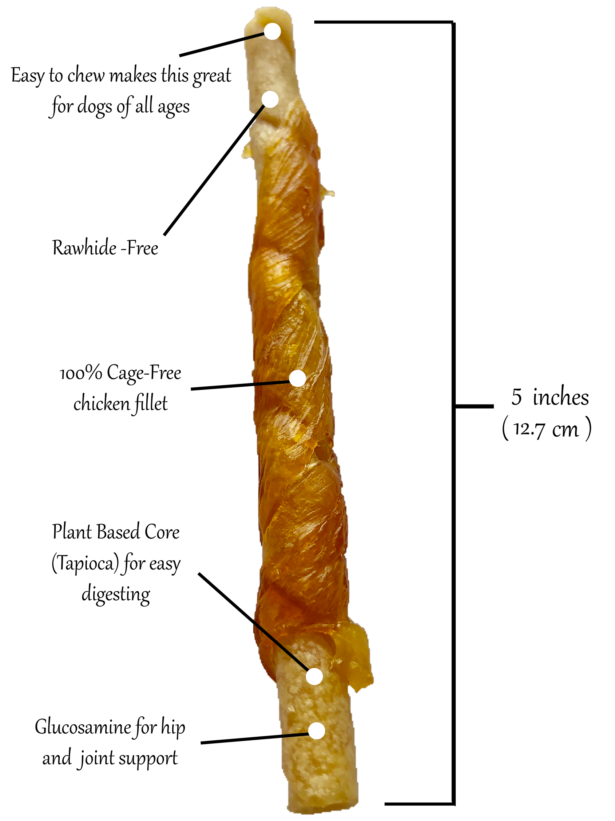 Rena's Recipe Chicken Twisty Sticks (8 oz) (pack of 3)